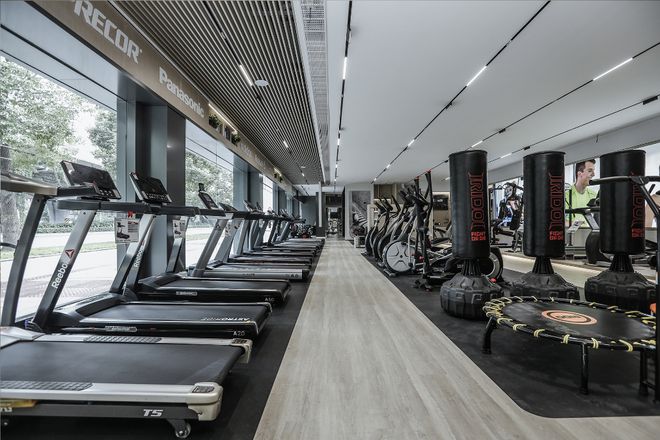成都首家具有网红气质的健身器材多宝体育官方连锁店26日在蓉开业(图2)